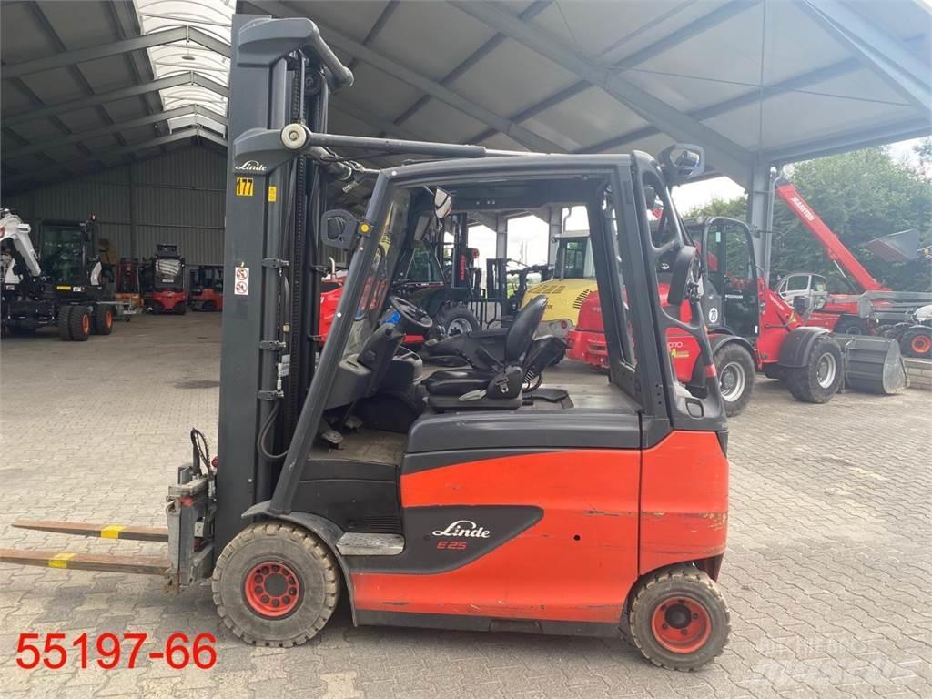 Linde E 25 HL - 01 600 Elektrische heftrucks