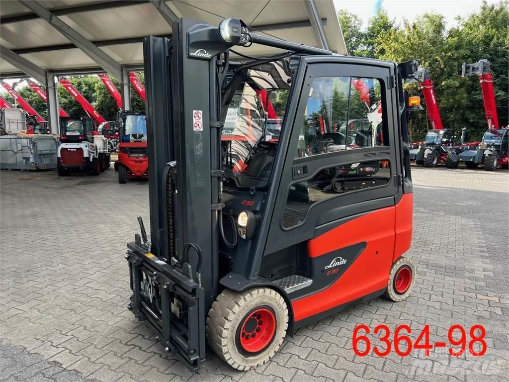 Linde E 30 HL 01 600 Elektrische heftrucks