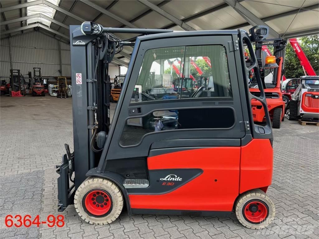 Linde E 30 HL 01 600 Elektrische heftrucks