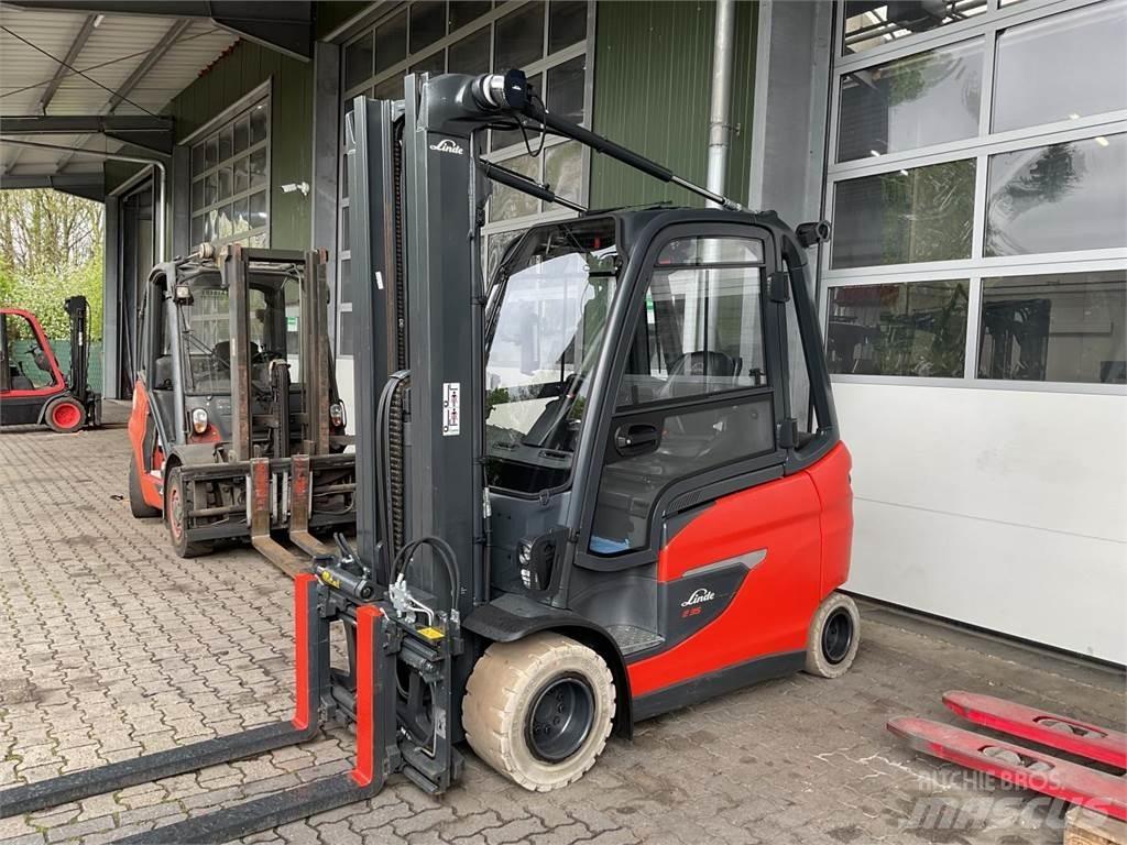 Linde E 35 Elektrische heftrucks
