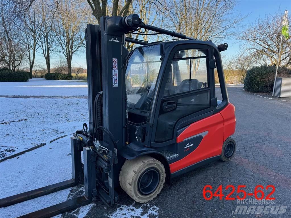 Linde E 35 L Elektrische heftrucks
