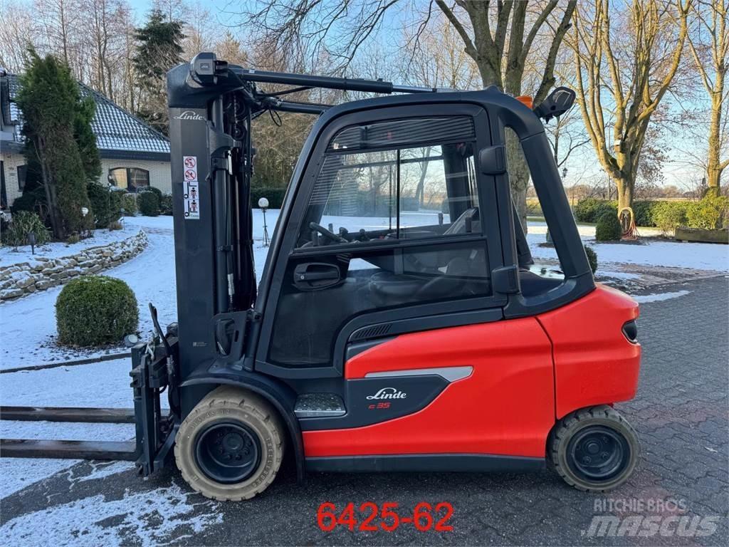 Linde E 35 L Elektrische heftrucks