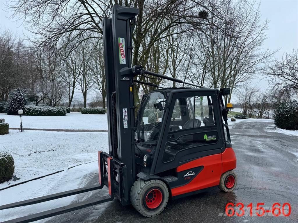 Linde E 35 L 01 Elektrische heftrucks