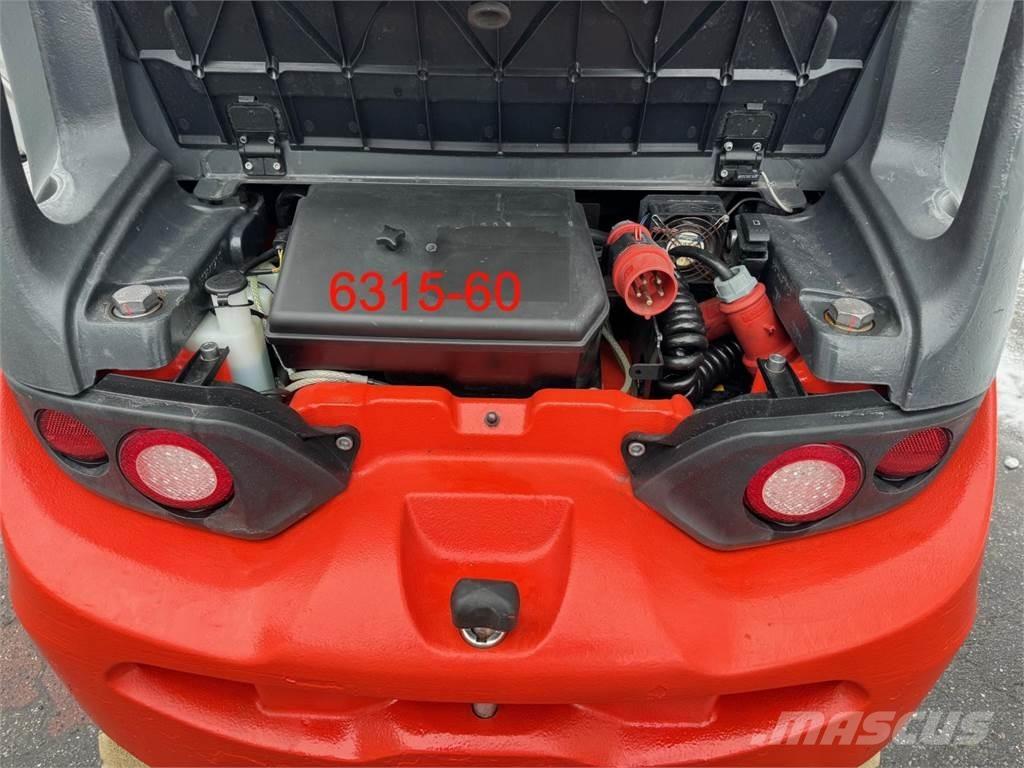 Linde E 35 L 01 Elektrische heftrucks