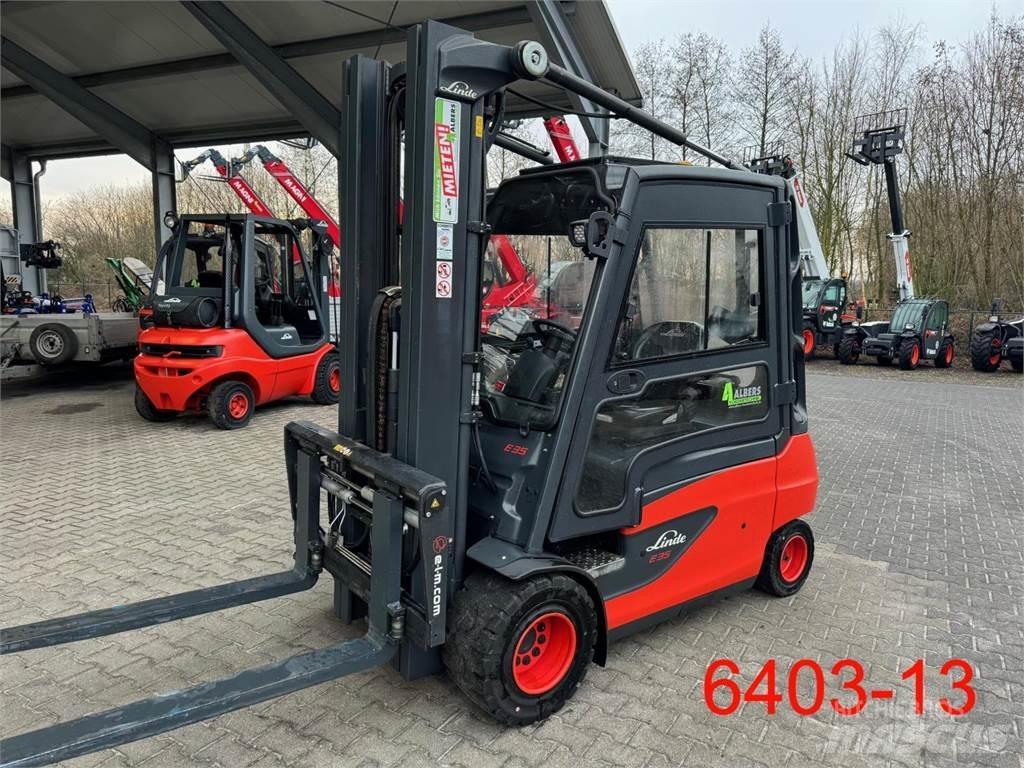 Linde E 35 L 01 Elektrische heftrucks