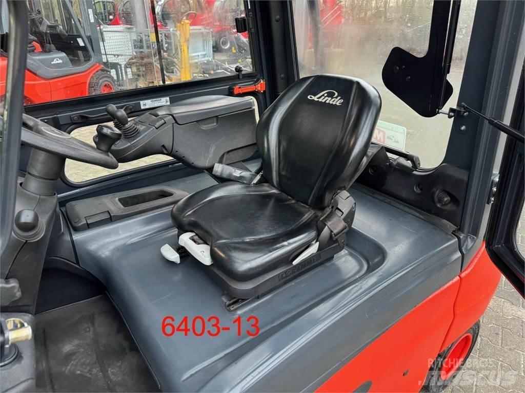 Linde E 35 L 01 Elektrische heftrucks
