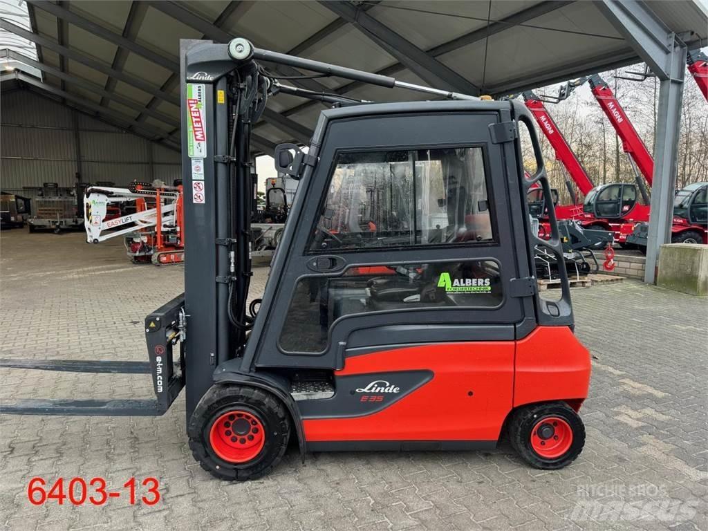 Linde E 35 L 01 Elektrische heftrucks