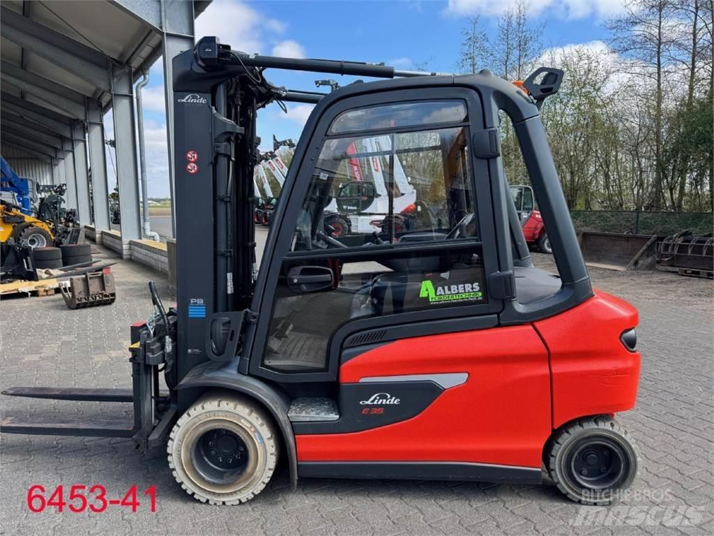 Linde E 35 L 01 Elektrische heftrucks