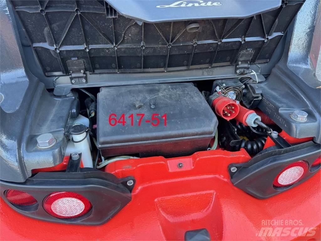Linde E 35 L 01 Elektrische heftrucks