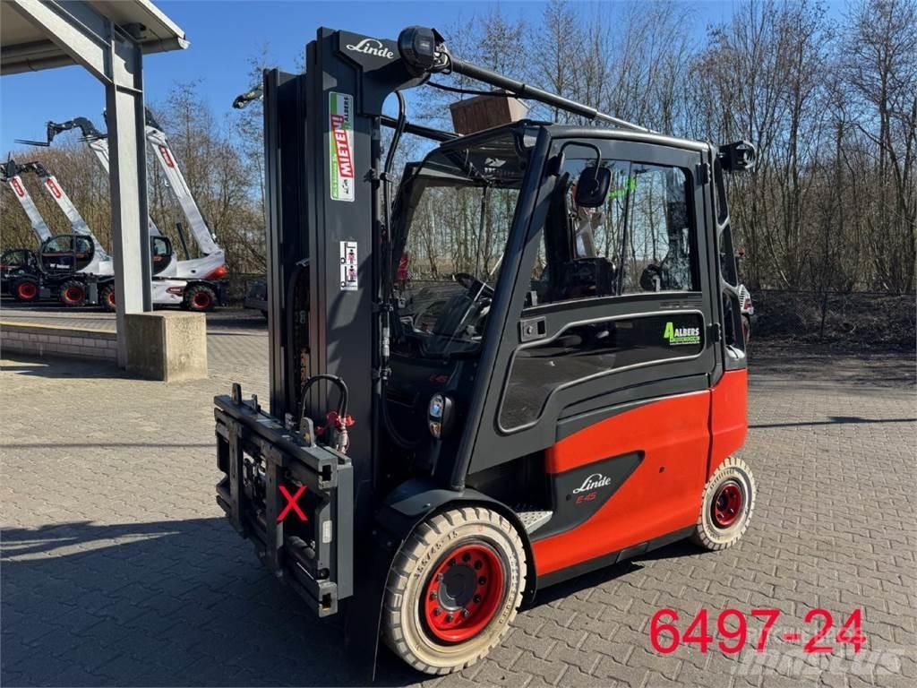 Linde E 45 HL 600 Elektrische heftrucks