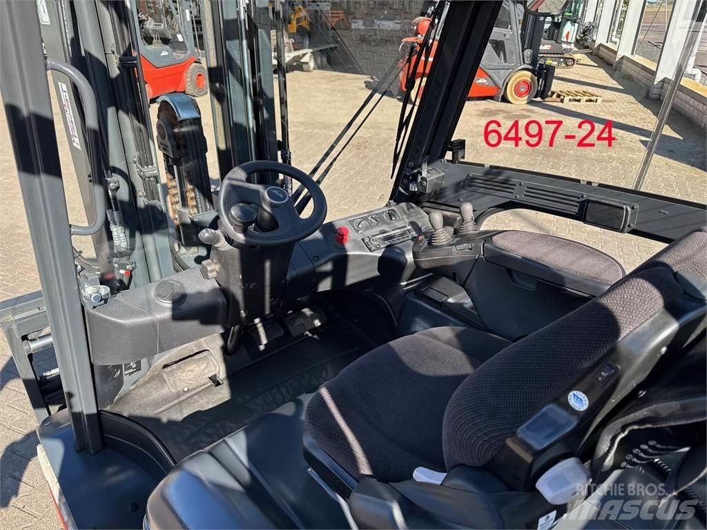 Linde E 45 HL 600 Elektrische heftrucks