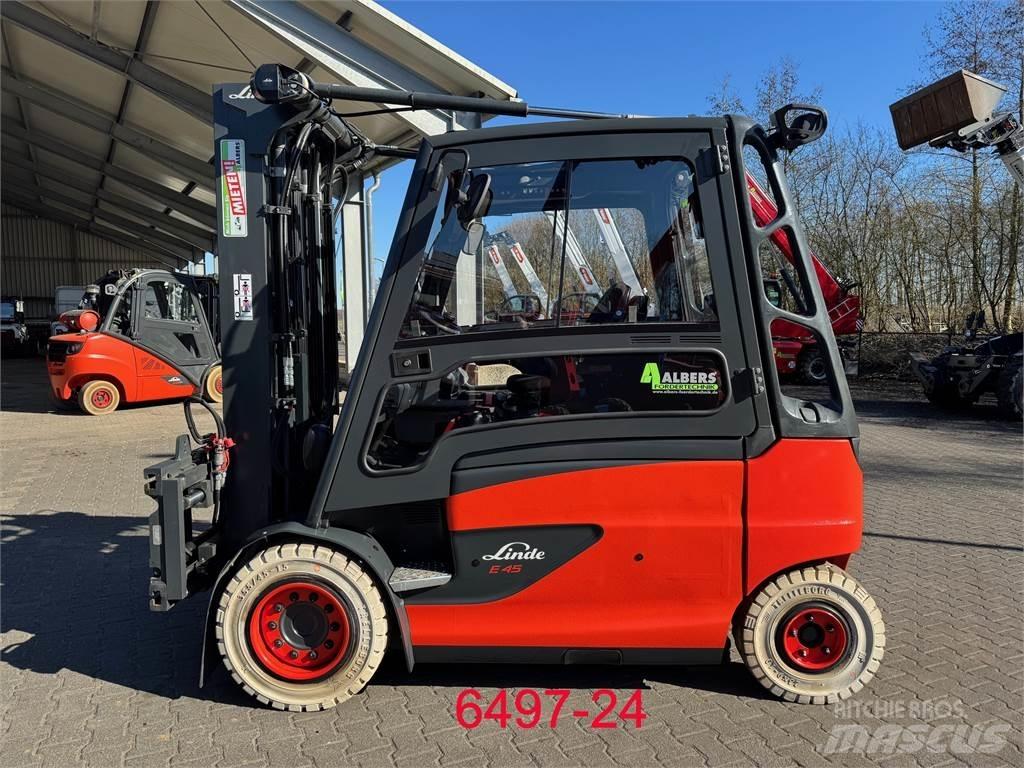 Linde E 45 HL 600 Elektrische heftrucks
