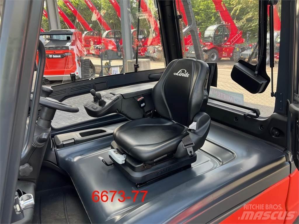 Linde E 50 HL Elektrische heftrucks