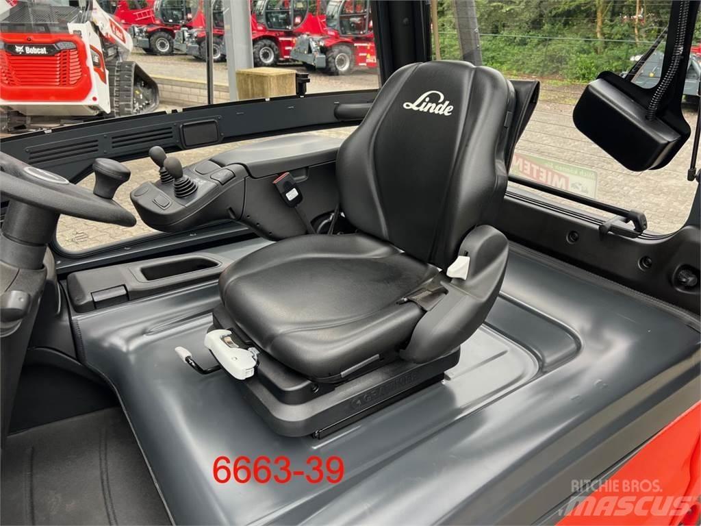 Linde E 50 HL 01 Elektrische heftrucks