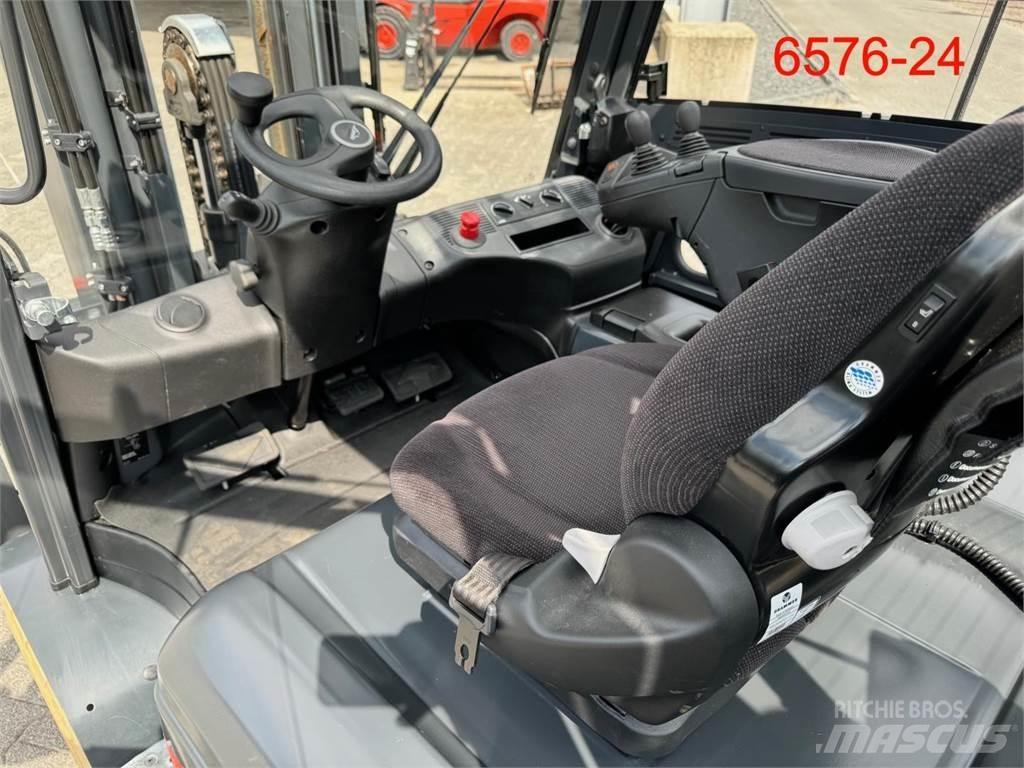 Linde E 50 HL 01 Elektrische heftrucks