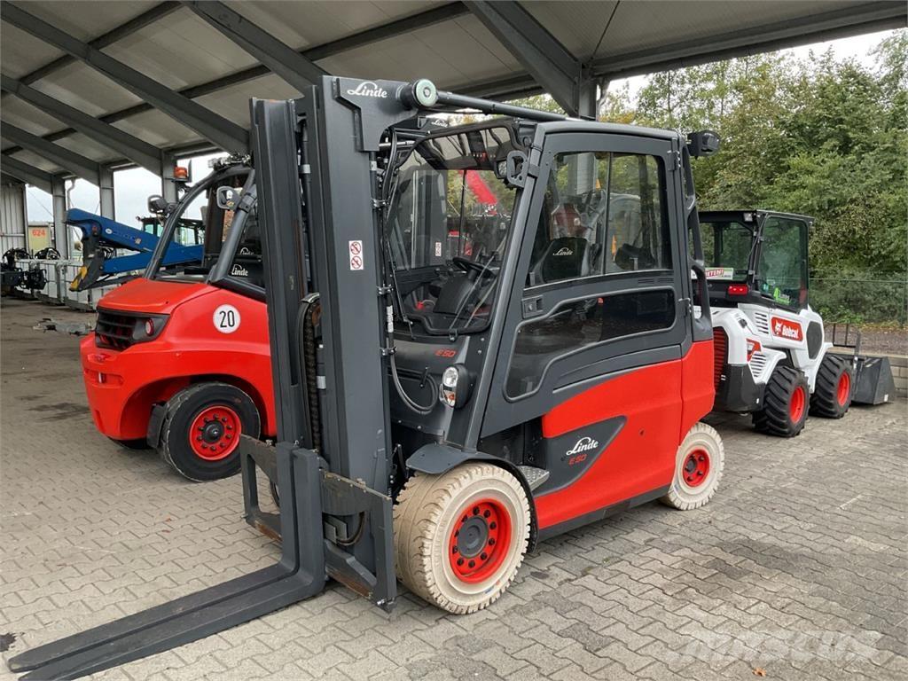 Linde E 50 HL 01 Elektrische heftrucks