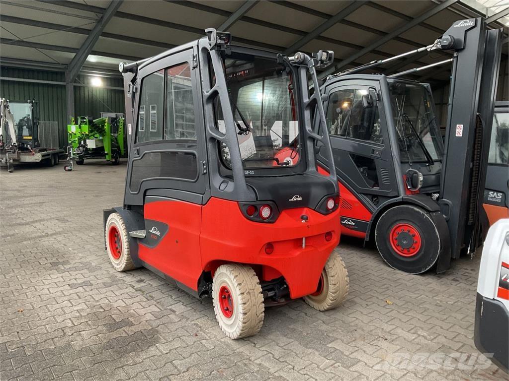 Linde E 50 HL 01 Elektrische heftrucks
