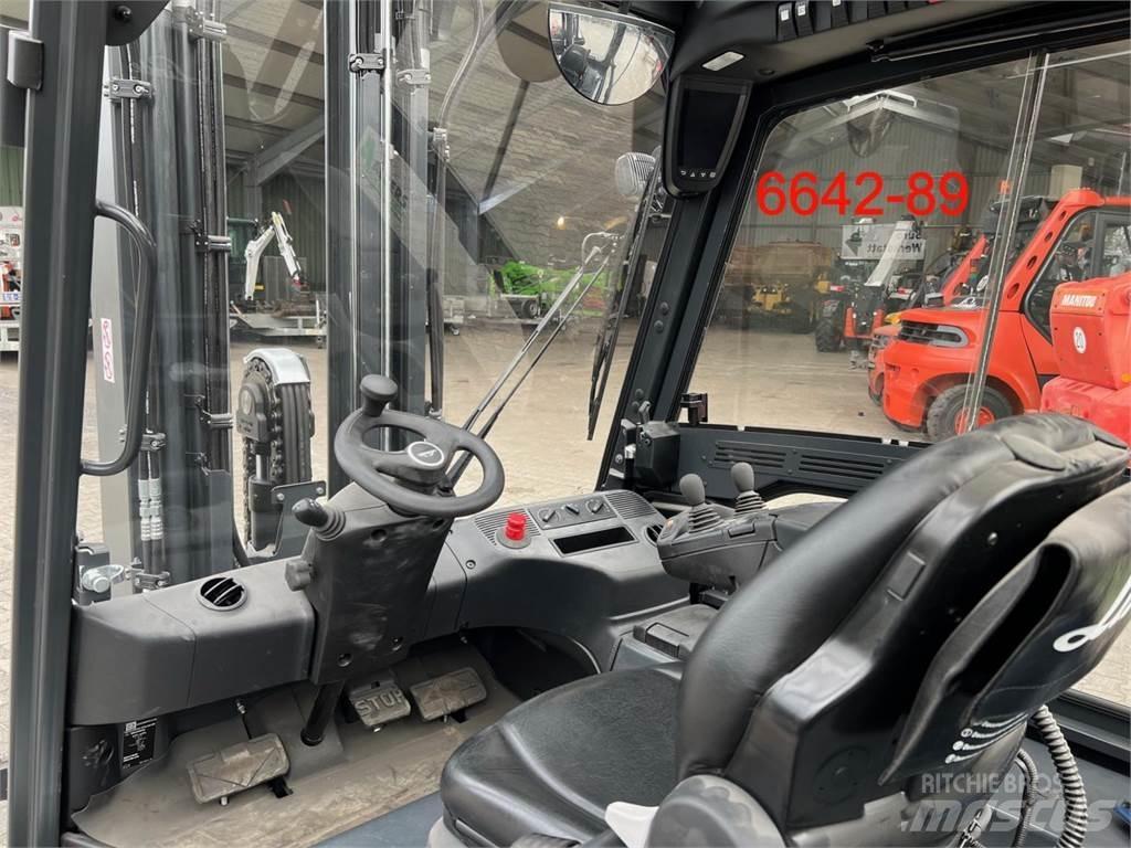 Linde E 50 HL 01 Elektrische heftrucks