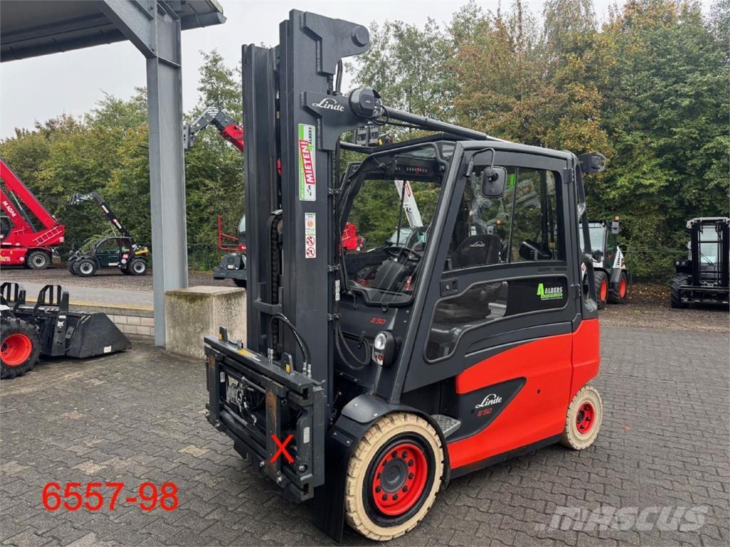 Linde E 50 HL 01 600 Elektrische heftrucks