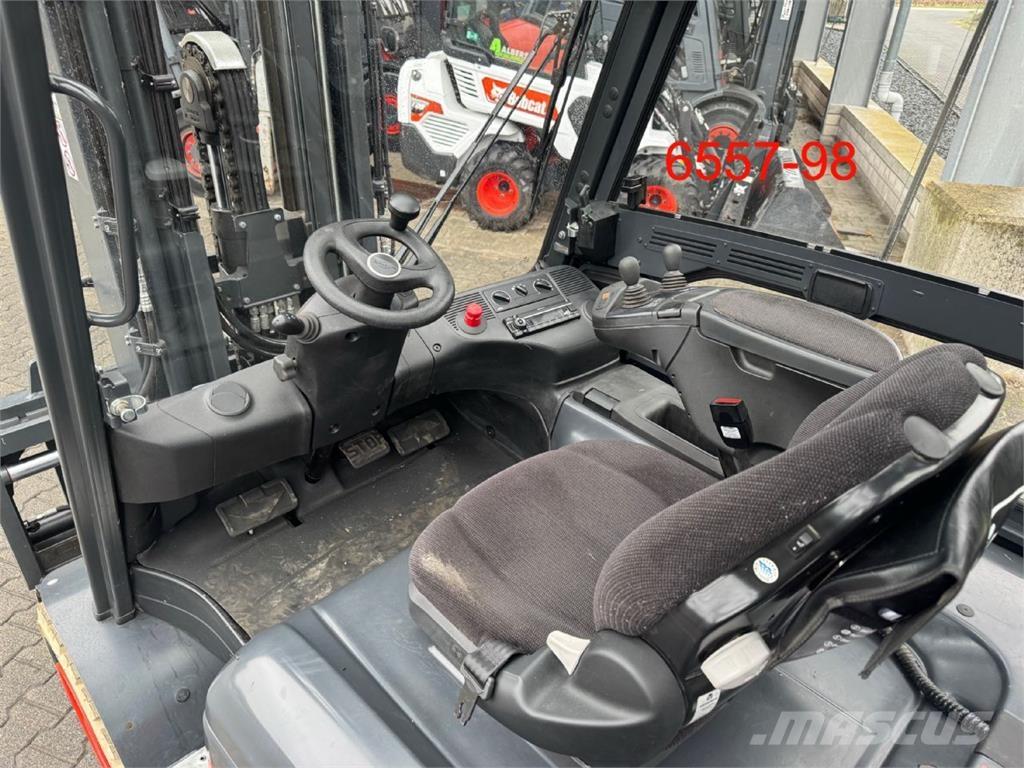 Linde E 50 HL 01 600 Elektrische heftrucks
