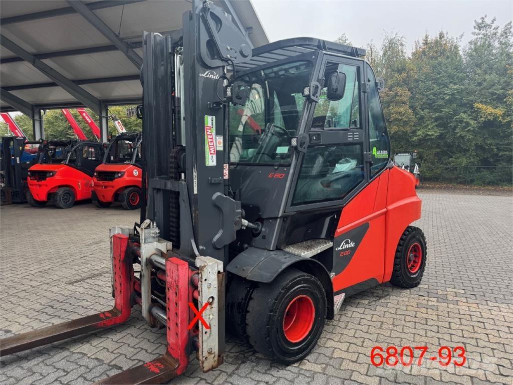 Linde E 80-01 / 900 Elektrische heftrucks