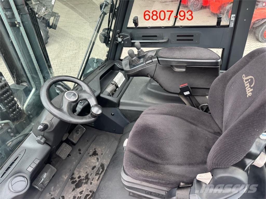 Linde E 80-01 / 900 Elektrische heftrucks