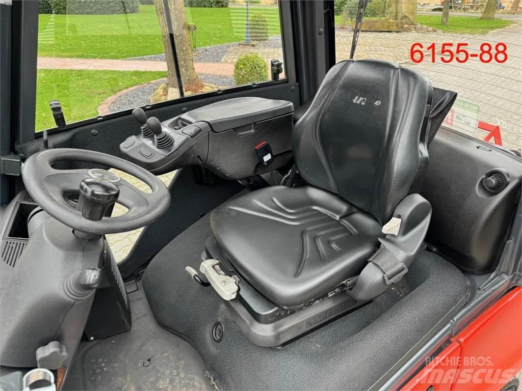 Linde H 20 T 01 LPG heftrucks