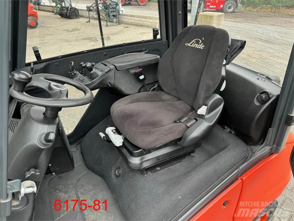 Linde H 20 T 01 LPG heftrucks