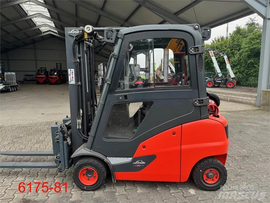 Linde H 20 T 01 LPG heftrucks