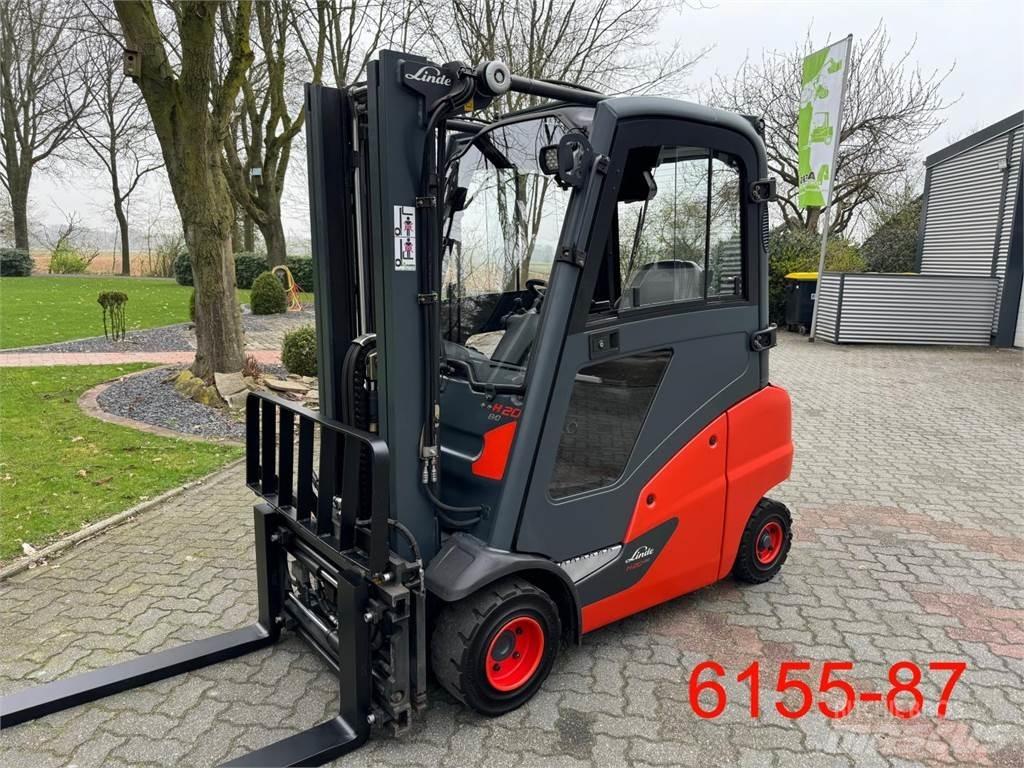 Linde H 20 T 01 EVO LPG heftrucks