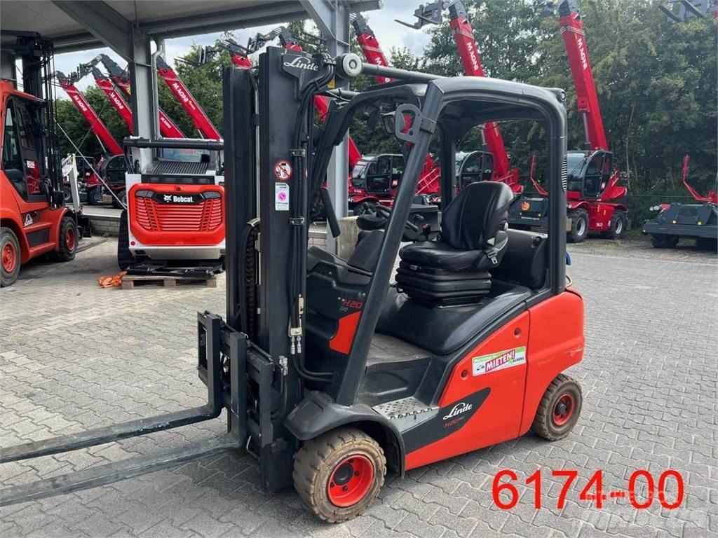 Linde H 20 T EVO LPG heftrucks