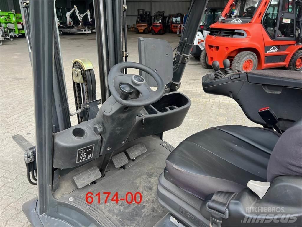 Linde H 20 T EVO LPG heftrucks