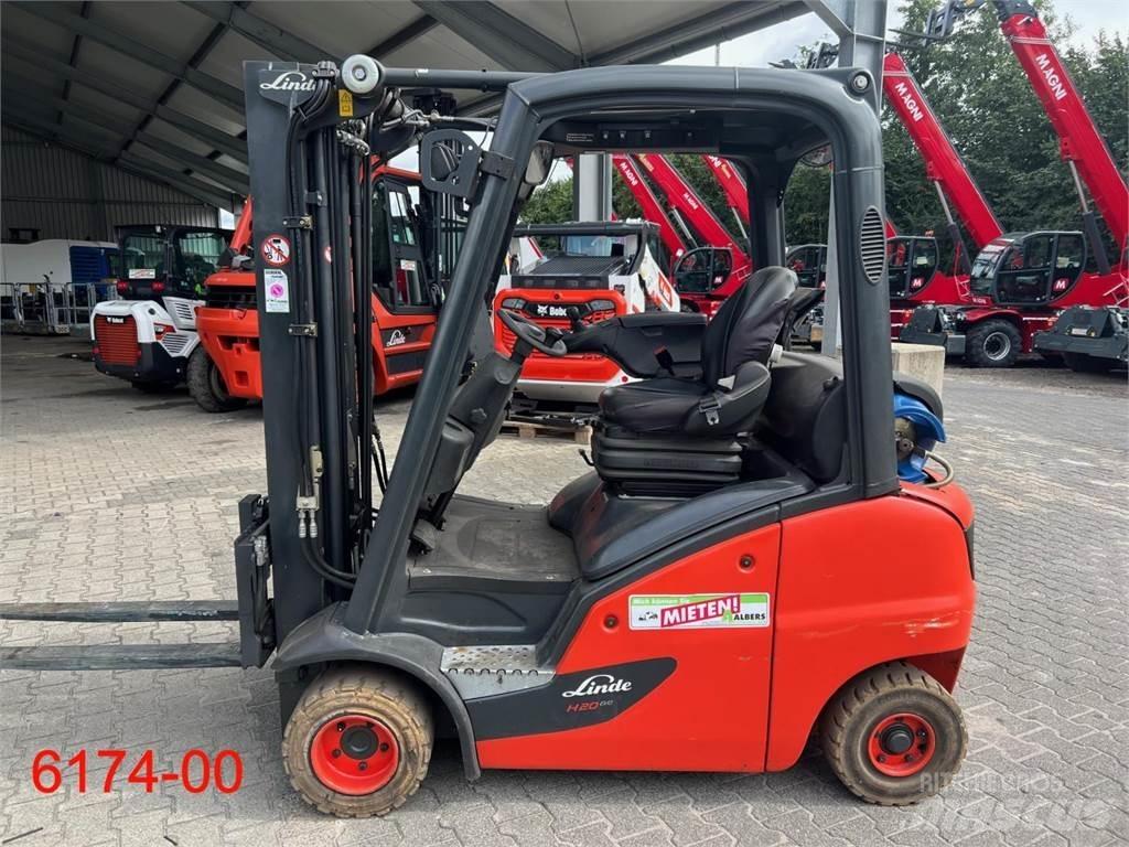Linde H 20 T EVO LPG heftrucks