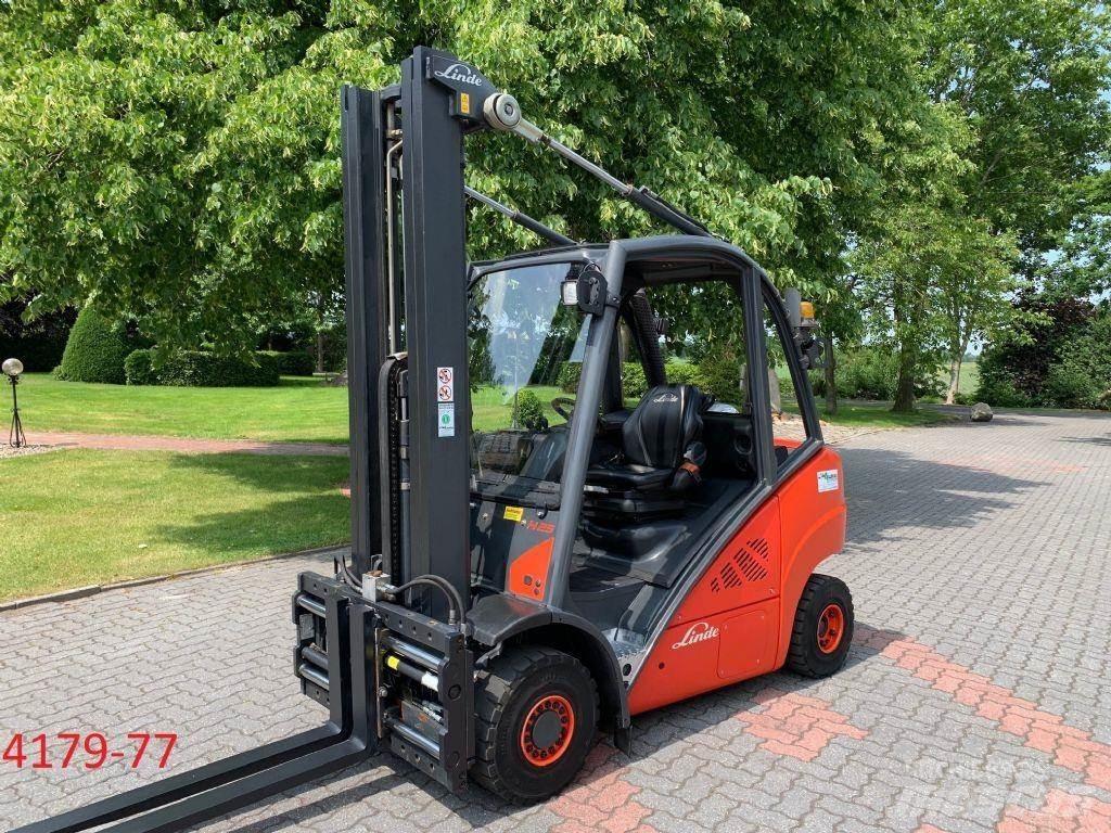 Linde H 25 T 02 LPG heftrucks