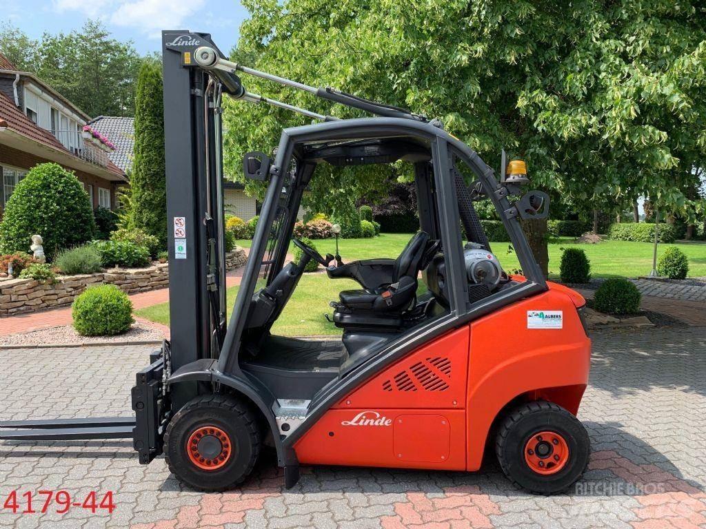 Linde H 25 T 02 LPG heftrucks