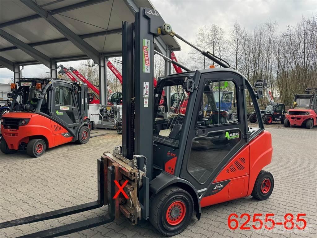 Linde H 30 D 02 EVO Diesel heftrucks