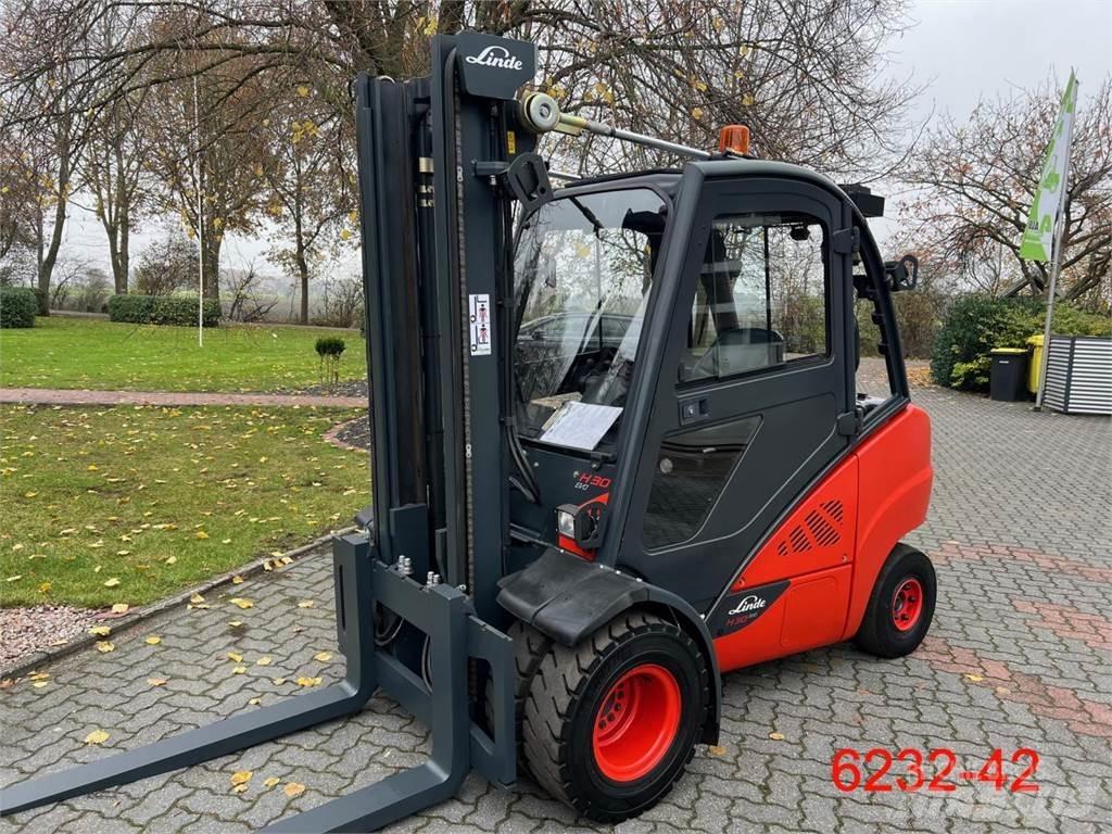 Linde H 30 D 02 EVO Diesel heftrucks