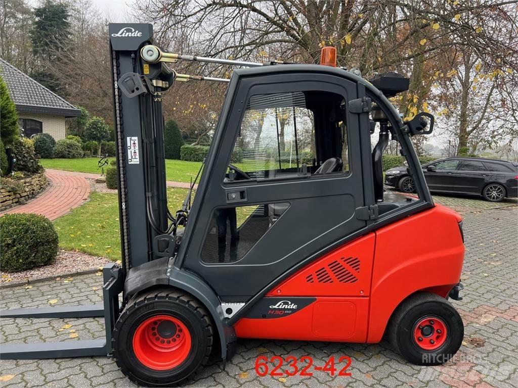 Linde H 30 D 02 EVO Diesel heftrucks