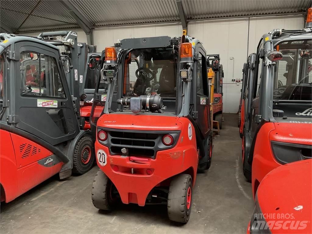 Linde H 30 D 02 EVO Diesel heftrucks