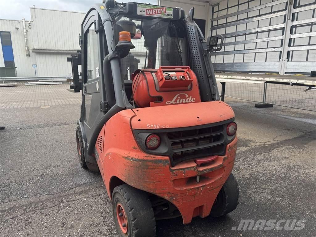 Linde H 30 T LPG heftrucks