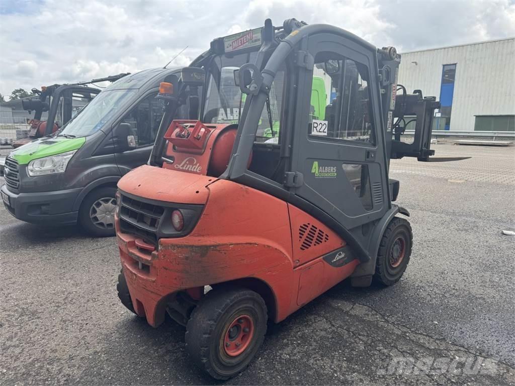 Linde H 30 T LPG heftrucks