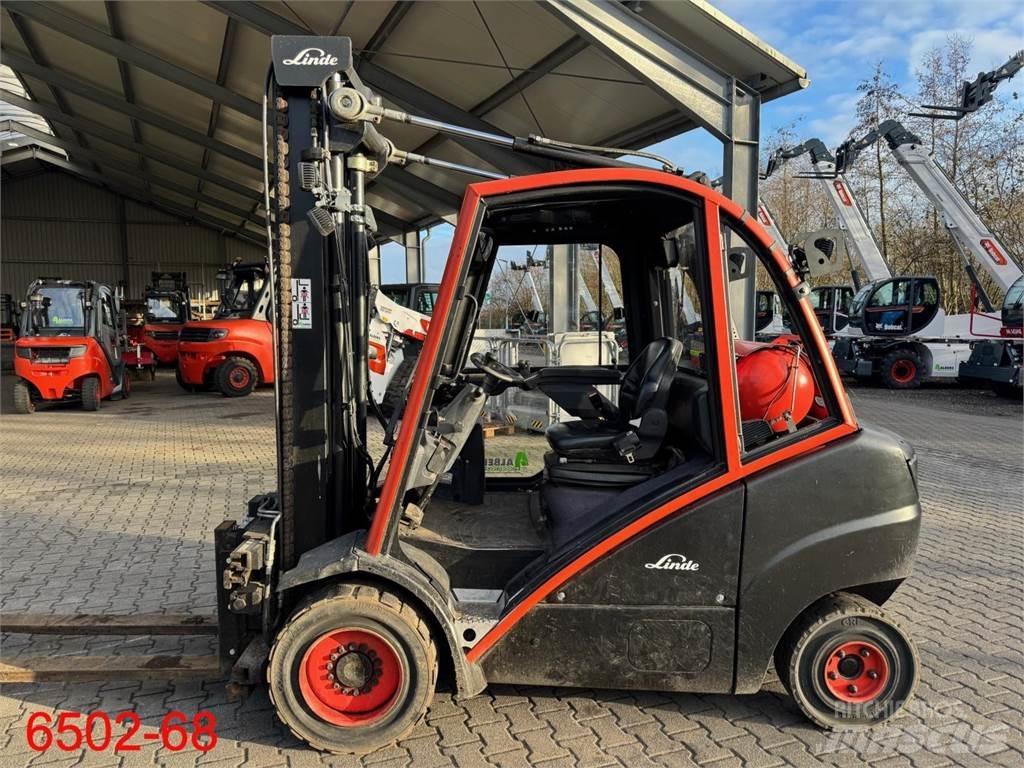 Linde H 30 T LPG heftrucks