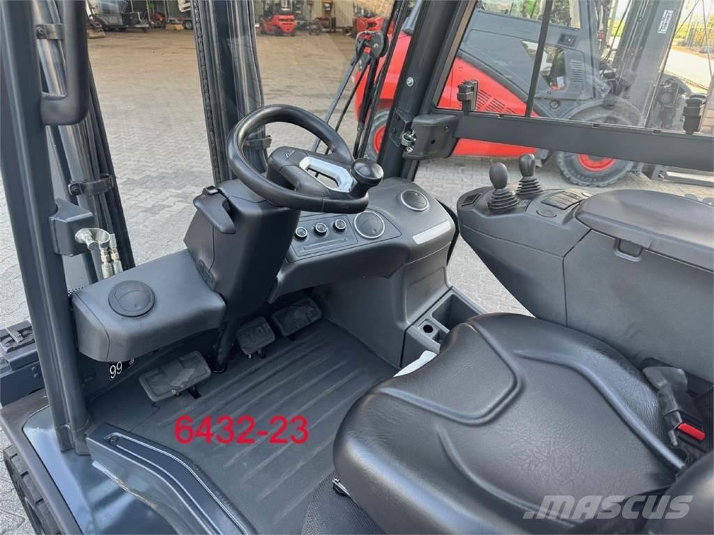 Linde H 30 T 01 LPG heftrucks