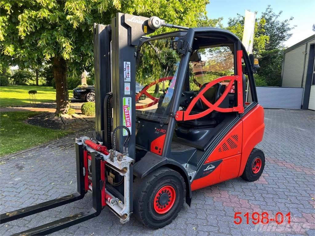 Linde H 30 T 02 EVO LPG heftrucks