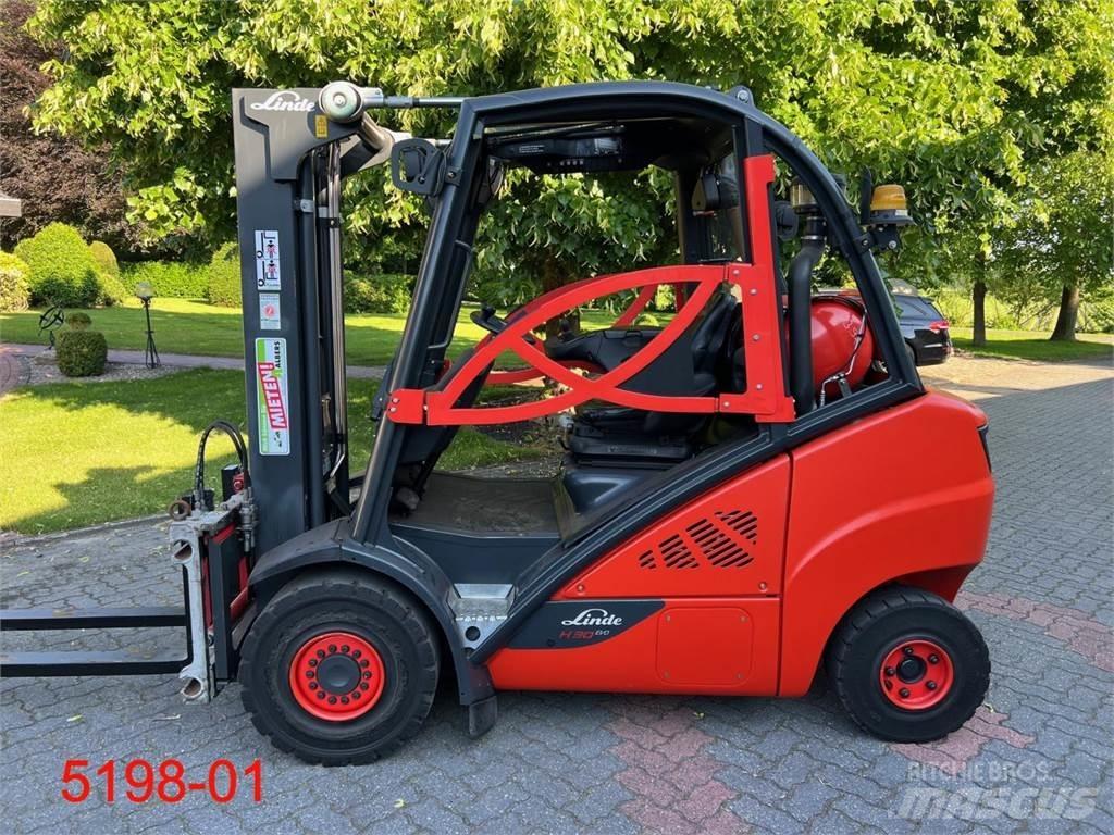 Linde H 30 T 02 EVO LPG heftrucks