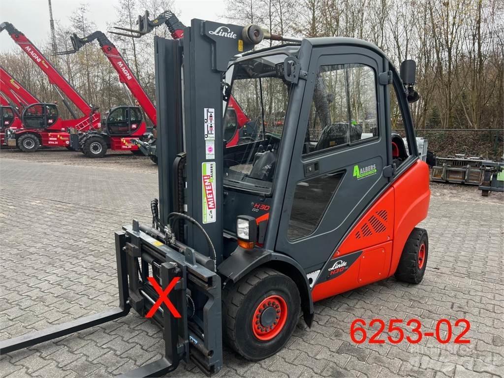 Linde H 30 T 02 EVO LPG heftrucks