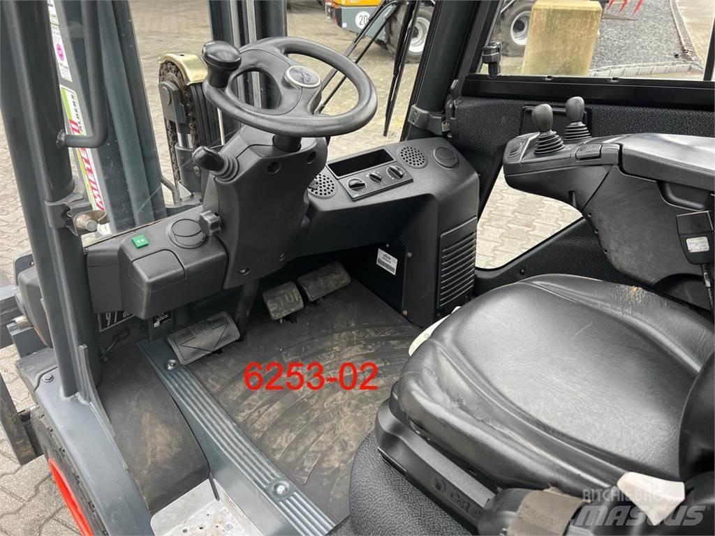 Linde H 30 T 02 EVO LPG heftrucks
