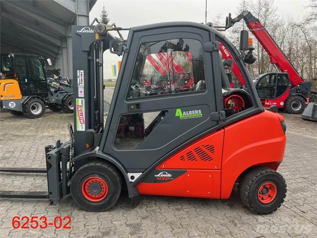 Linde H 30 T 02 EVO LPG heftrucks