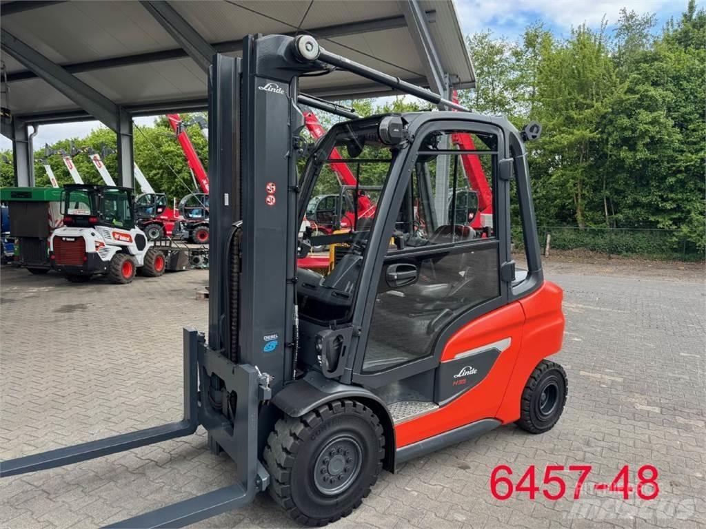 Linde H 35 D Diesel heftrucks