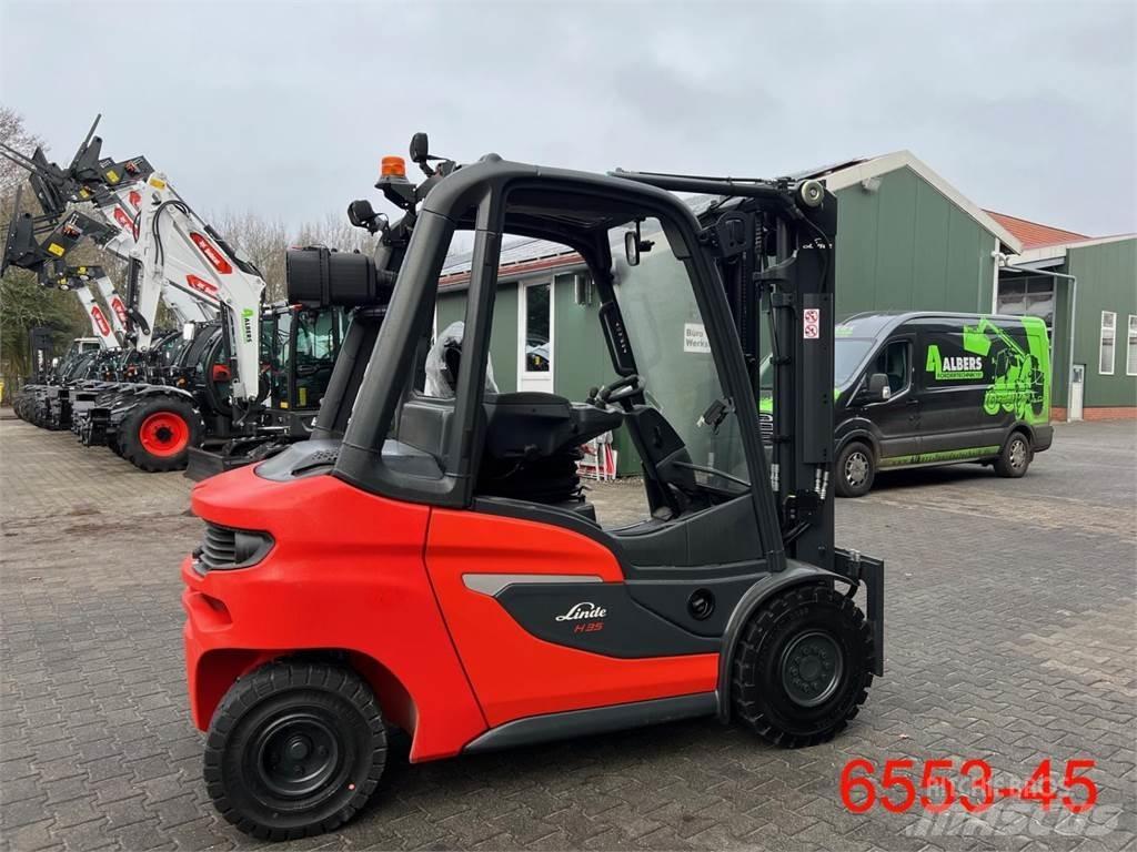 Linde H 35 D 01 Diesel heftrucks